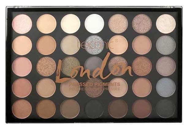 Technic    

            London Paleta de sombras y pigmentos prensados - Image 4