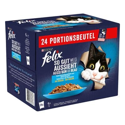 Felix Crispies snacks para gatos - Image 4