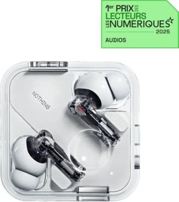 Ecouteurs NOTHING EAR Blanc - Image 2