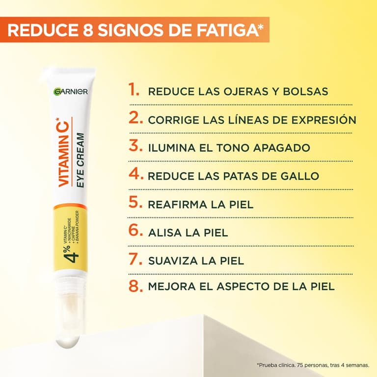 Garnier    

            Contorno de ojos Vitamina C Skin Active - Image 2