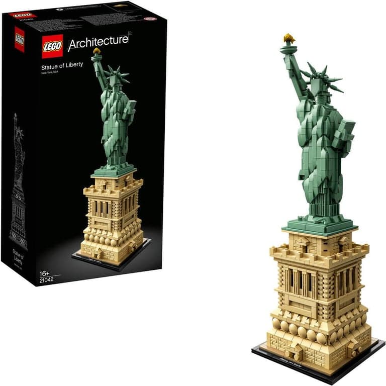 LEGO®ARCHITECTURE 21042 - LA STATUE DE LA LIBERTE - Image 1