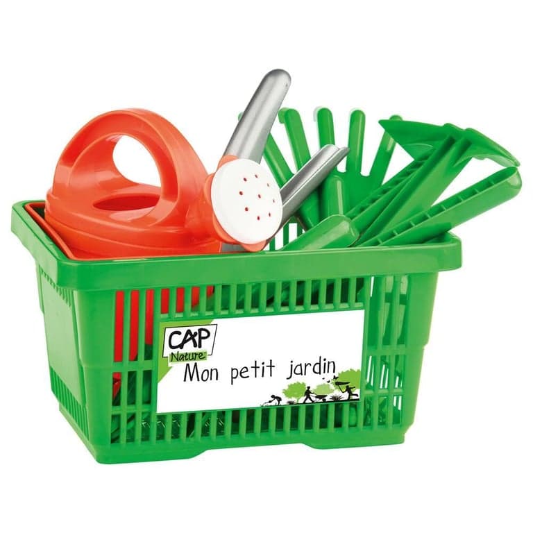 PANIER AVEC OUTILS DE JARDINAGE - Image 1