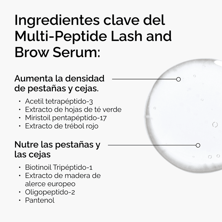The Ordinary    

            Serum para Pestañas y Cejas Multi-Péptidos - Image 2