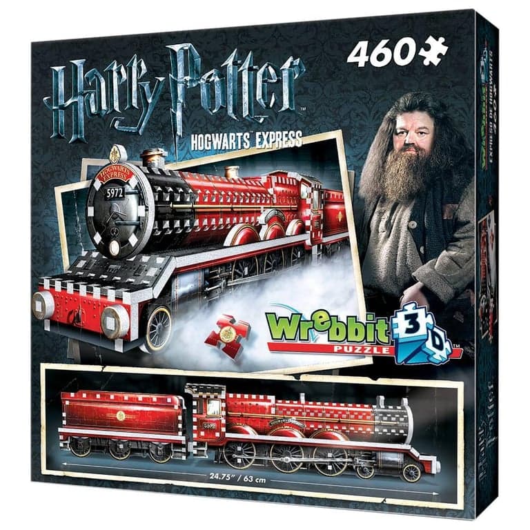 PUZZLE 3D 460 PIECES TRAIN POUDLARD EXPRESS HARRY POTTER - Image 2