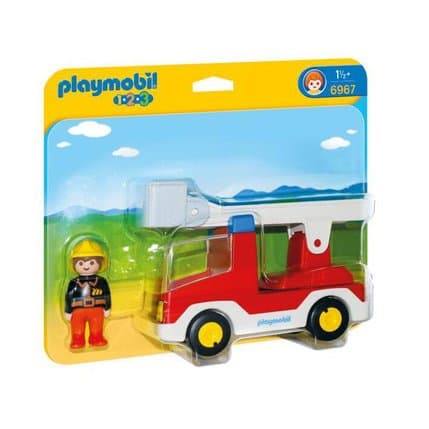 CAMION DE POMPIER AVEC ECHELLE - 6967 - Image 2