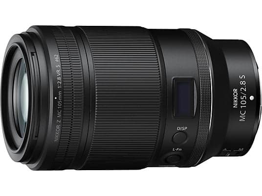 NIKON Z MC - 105 mm f./2.8 VR, IF, ED (Objektiv für Nikon Z-Mount, Schwarz) - Image 2