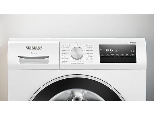SIEMENS WM14NKECO5 iQ300 Waschmaschine (8,0 kg, 1400 U/Min., A) - Image 3