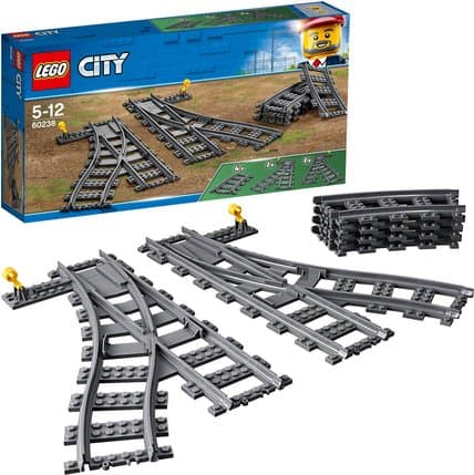 LEGO®CITY 60238 - LES AIGUILLAGES - Image 2