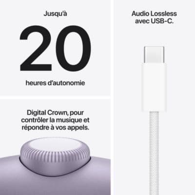 Casque APPLE Airpods Max 2 Mauve - Image 8