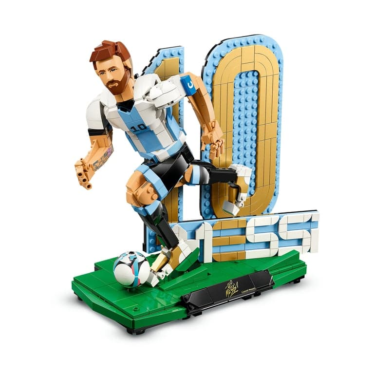 Juego de construcción Lionel Messi: Leyenda del Fútbol LEGO Editions Football - 43015 - Image 3
