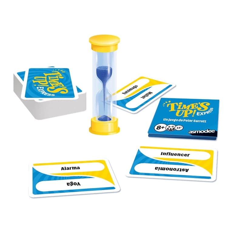 Juego de Mesa Time's Up! Express Asmodee - Image 2