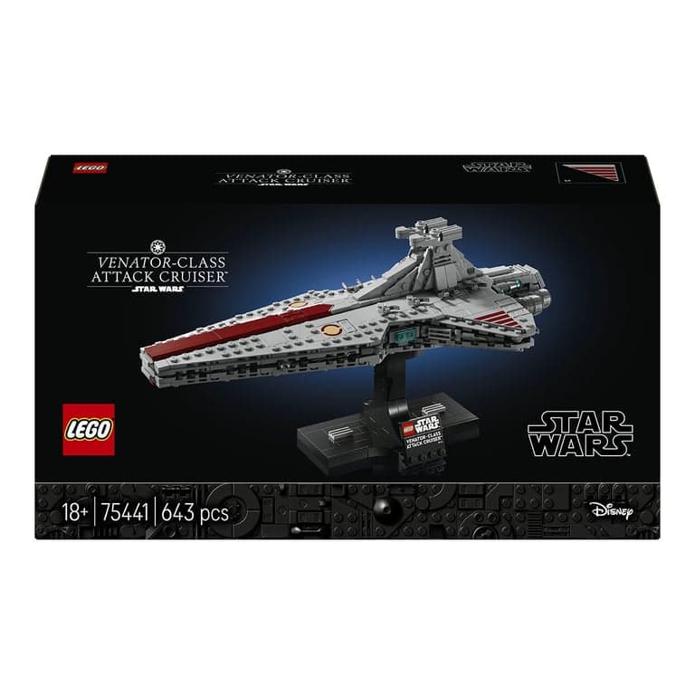 Juego de construcción Crucero de Ataque Clase Venator LEGO Star Wars TM - 75441 - Image 1