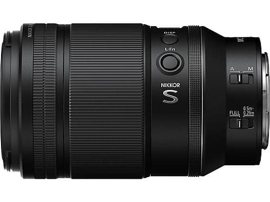 NIKON Z MC - 105 mm f./2.8 VR, IF, ED (Objektiv für Nikon Z-Mount, Schwarz) - Image 5