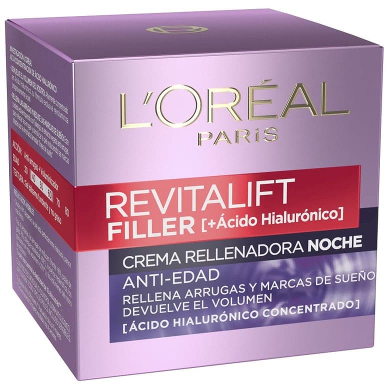 L'Oréal París    

            Revitalift Filler HA Noche - Image 3