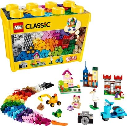 LEGO®CLASSIC 10713 - LA VALISETTE DE CONSTRUCTION - Image 7