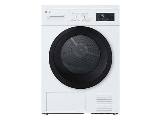 Secadora bomba de calor - LG RHA1008NWK, 8 kg, 8 programas, Blanco - Image 2