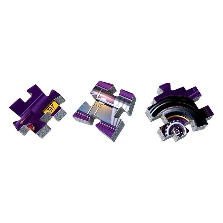 HARRY POTTER - PUZZLE 3D - LE MAGICOBUS 280 PIECES - Image 4