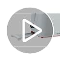 Bosch MyMoment TAT3M121 - Toaster Grille Pain compact - Arrêt automatique - 950 W - Fonction décongélation et réchauffage - Chauffe-viennoiserie amovible - Couleur : Blanc - Image 4