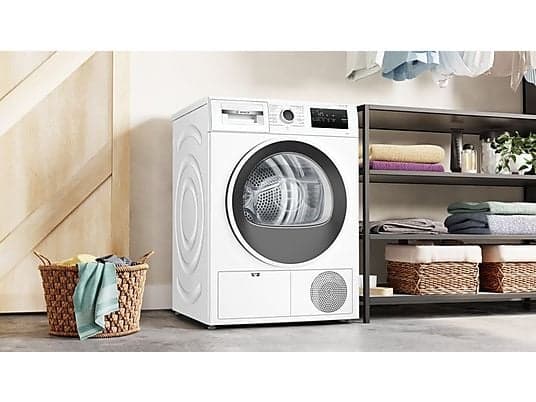 Secadora bomba de calor - Bosch WTR83200ES, Serie 4, 8 kg, 11 programas, AutoDry, Easy Clean, Blanco - Image 6