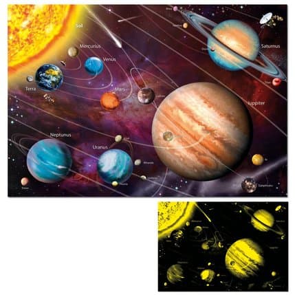 PUZZLE 1000 PIECES NEON SYSTEME SOLAIRE - Image 2