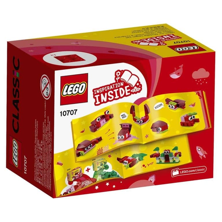 LEGO 10707 - BOITE DE CONSTRUCTION ROUGE - Image 2