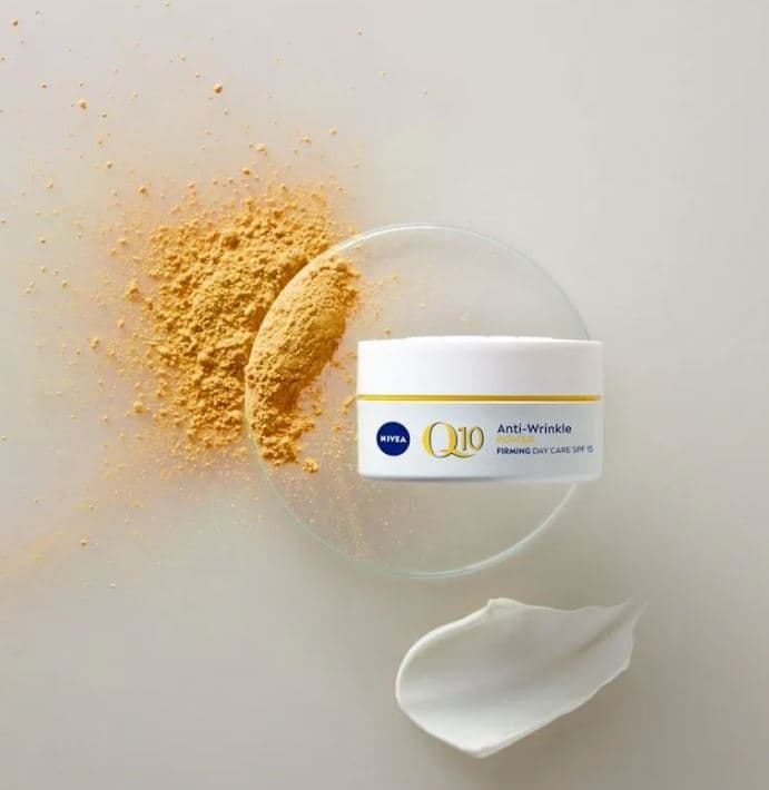 Nivea    

            Q10 Power Crema Día Antiarrugas y Firmeza Piel Normal FP15 - Image 6