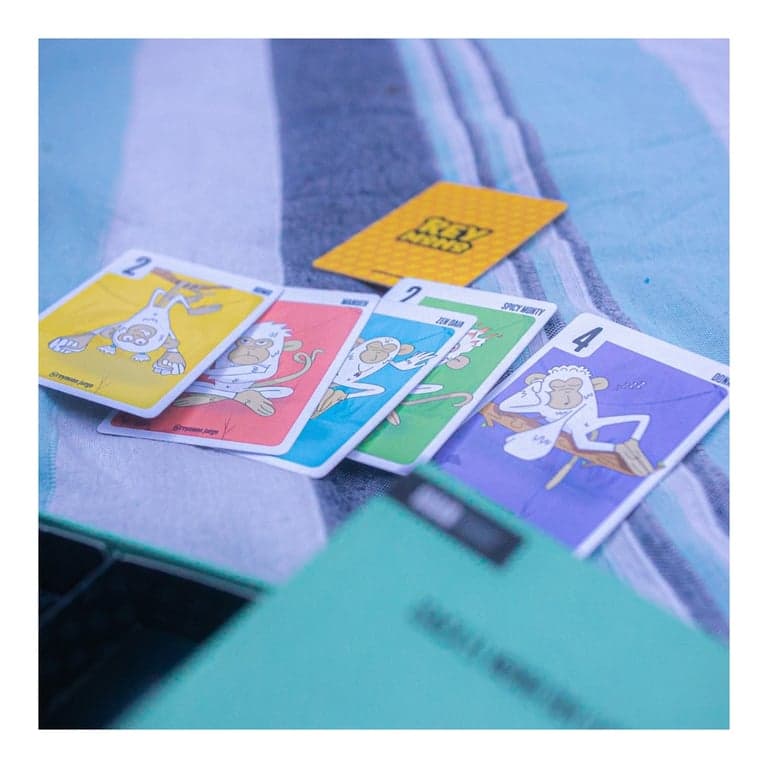 Juego de mesa Rey Mono Zacatrus - Image 5