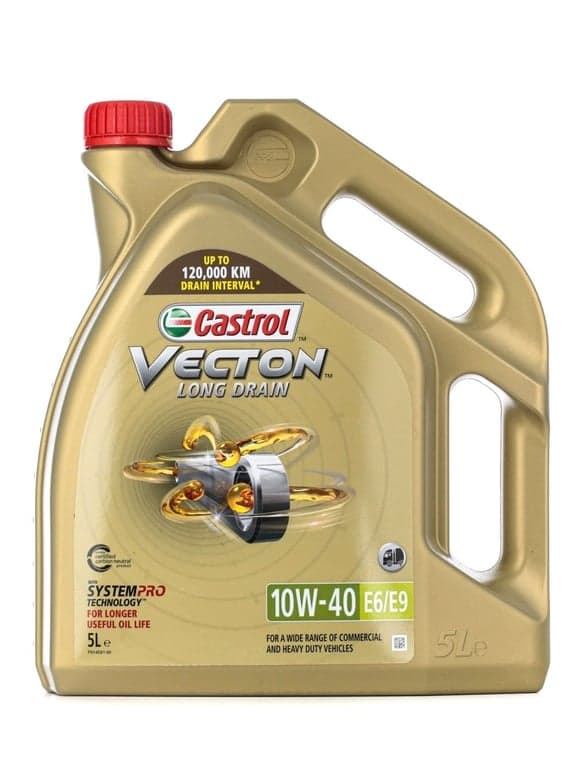 15B34C CASTROL Vecton Long Drain E6/E9 Aceite - Image 1