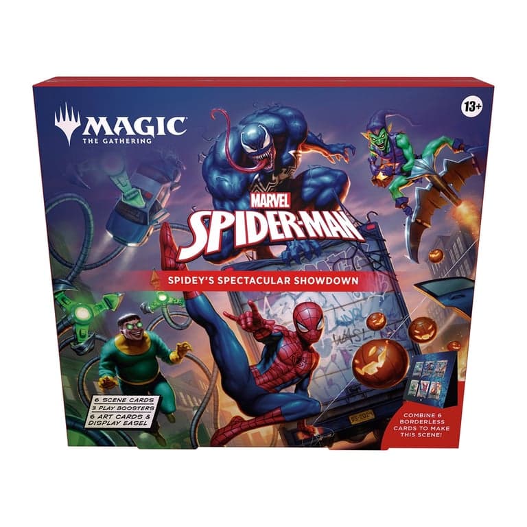 Trading Cards Spiderman Scene Box Magic: The Gathering - Image 1