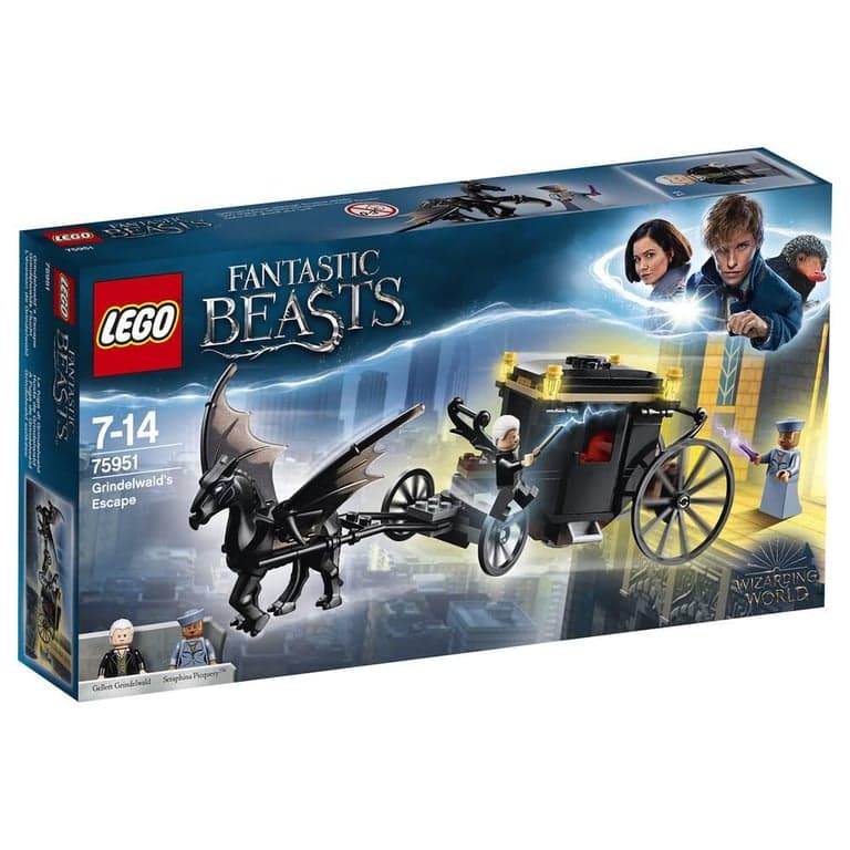 LEGO 75951 - L'EVASION DE GRINDELWALD - HARRY POTTER - Image 1