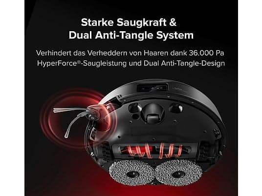 ROBOROCK Saros 20X Black Saugwischroboter - Image 6