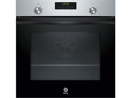 Horno - Balay 3HB4131X3, Serie Acero, Multifunción, Limpieza hidrolítica, 71 l, Aire caliente 3D Profesional, Display LED, 60 cm, Inox - Image 2