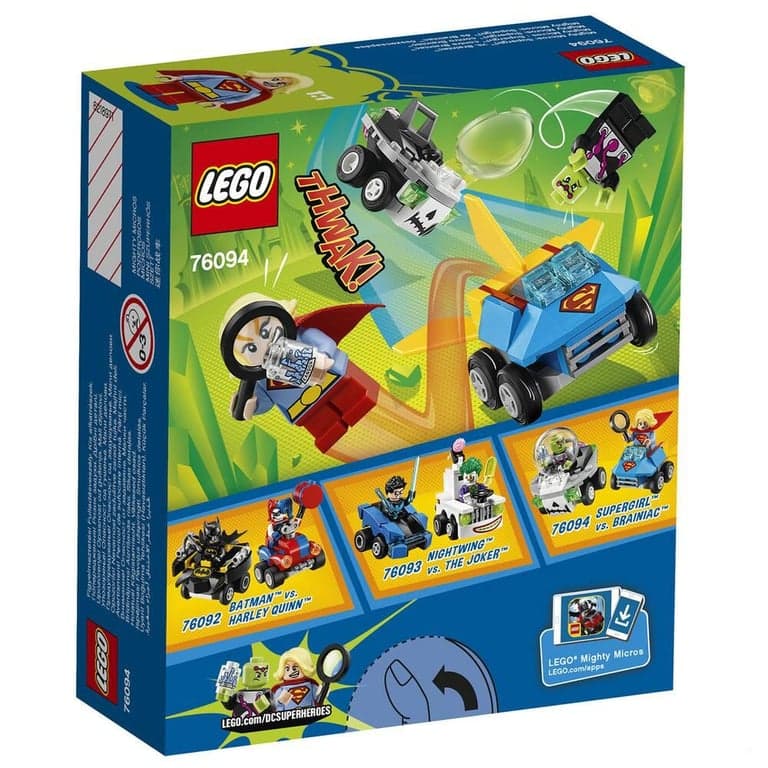 LEGO 76094 - MIGHTY MICROS : SUPERGIRL™ CONTRE BRAINIAC™ - Image 2