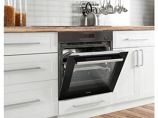 KOENIC KBO 611-1 B A1, Einbaubackofen (Einbaugerät, 77 l, 595 mm breit), Dampfgarfunktion - Image 5