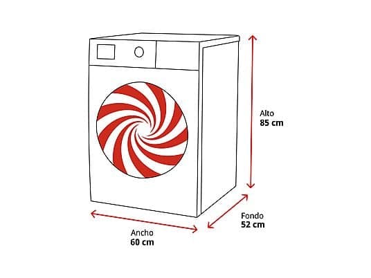 Secadora bomba de calor - LG RHA1008NWK, 8 kg, 8 programas, Blanco - Image 3