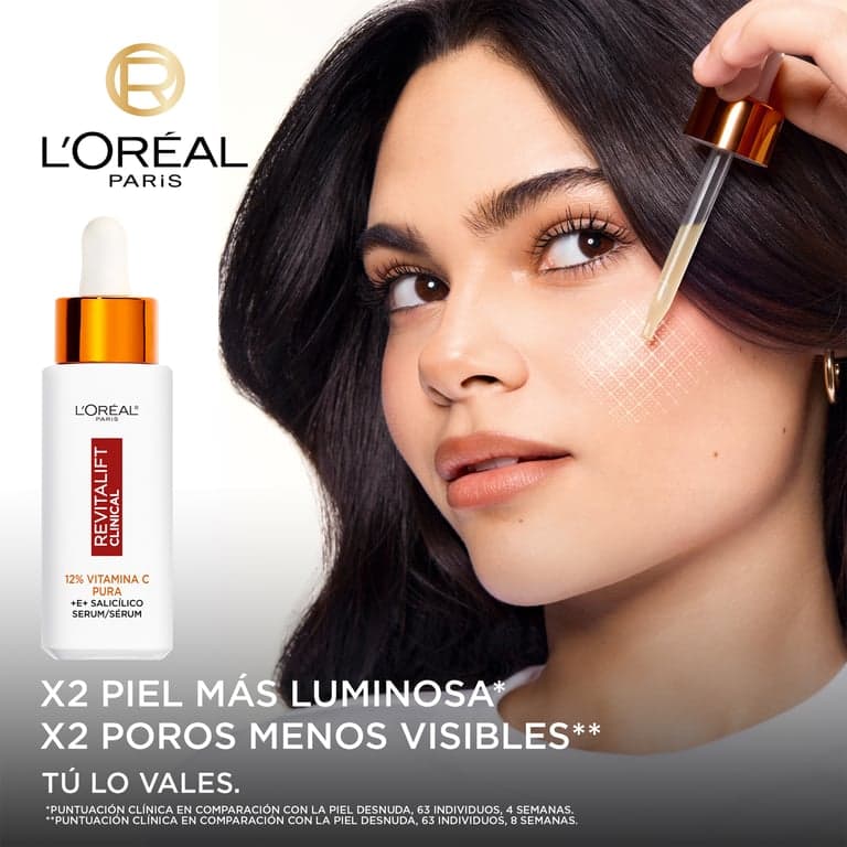 L'Oréal París    

            Skin Expert Revitalift Clinical Serum - Image 3