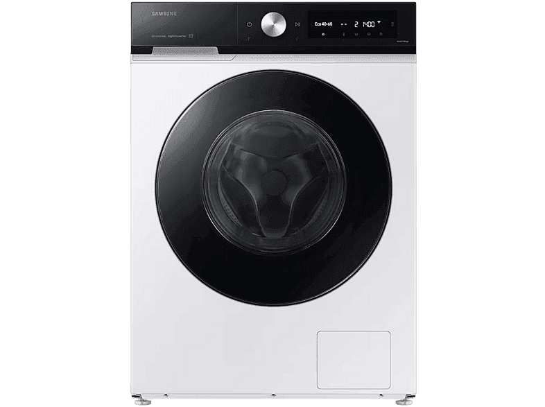Lavadora carga frontal - Samsung WW11DB7B94GEU3, 11 kg, 1400 rpm, Autodosificación, AI EcoBubble™, Función WiFi con SmartThings™, Blanco - Image 1