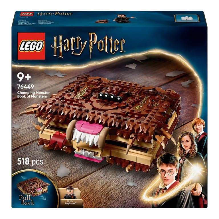 Juego de construcción Castillo de Hogwarts: Clase de Herbología LEGO Harry Potter - 76445 - Image 9
