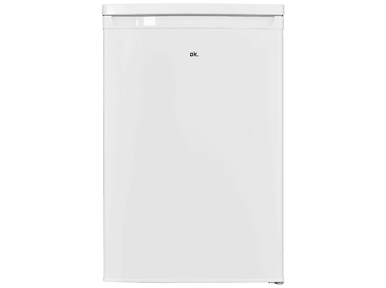 OK. OFK 121 C W Kühlschrank (107 l, C, 850 mm hoch, Weiß) - Image 1