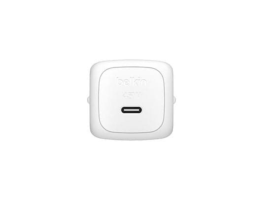 Cargador de pared - Belkin BoostCharge Cargador de pared USB-C de 45 W, Universal, Blanco - Image 3