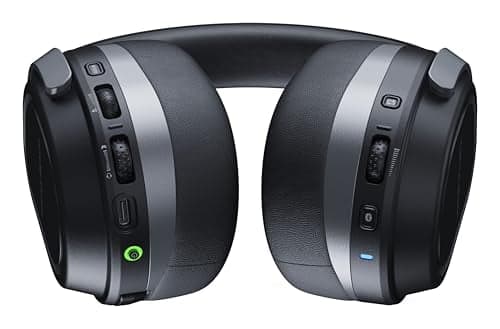 Turtle Beach Stealth 700 Noir Casque Gaming sans Fil w/ 80hr Batterie, Écouteurs de 60mm, Deux émetteurs et Bluetooth pour Xbox Series X ou S, PC et Mobile - Image 5