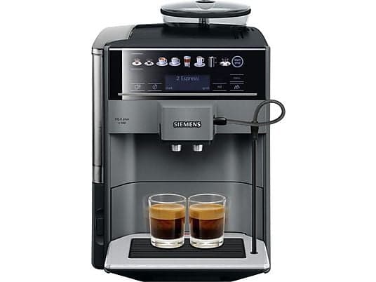 SIEMENS TE651509DE EQ6 plus s100 Kaffeevollautomat Diamond Titanium Metallic/Schwarz - Image 3