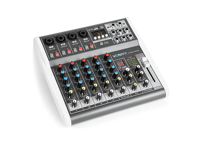 Mezcladora DJ - VMM-K602 VONYX, Black - Image 1