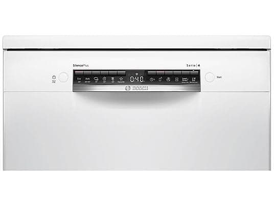 Lavavajillas - Bosch SMS4EMW06E, 14 servicios, 6 programas, 60 cm, Home Connect, RackMatic, Blanco - Image 6