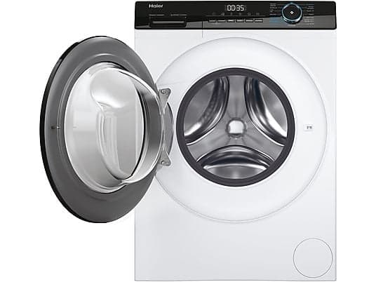 Lavadora secadora - Haier I-Pro Series 3 HWD90-B14939-IB, 9 kg+6 kg, 1400rpm, 15 programas, Motor Direct Motion, Vapor, Blanco - Image 5