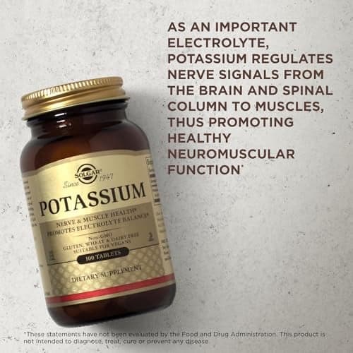 Solgar Potassium 99 mg 100 Comprimés - Image 7