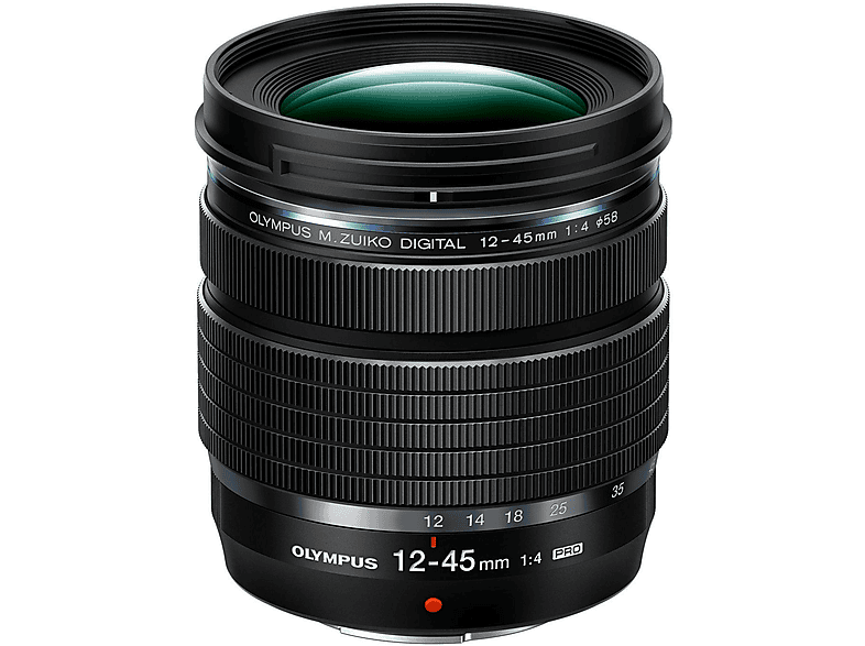 OLYMPUS M.ZUIKO DIGITAL ED 12-45MM F4.0 PRO 12 mm - 45 mm F4.0 (Objektiv für Micro-Four-Thirds, Schwarz) - Image 1