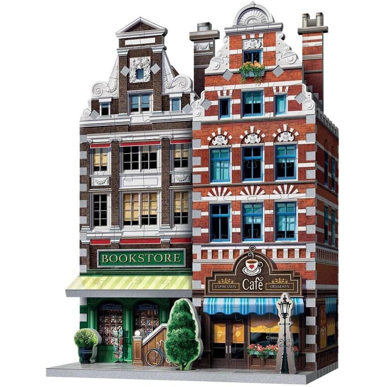PUZZLE 3D MOUSSE 285 PIECES URBANIA COLLECTION - LE CAFE - Image 1