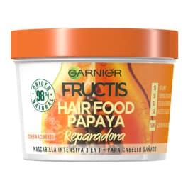 Garnier    

            Fructis Hair Food Mascarilla Cabello 3 en 1 Papaya - Image 8