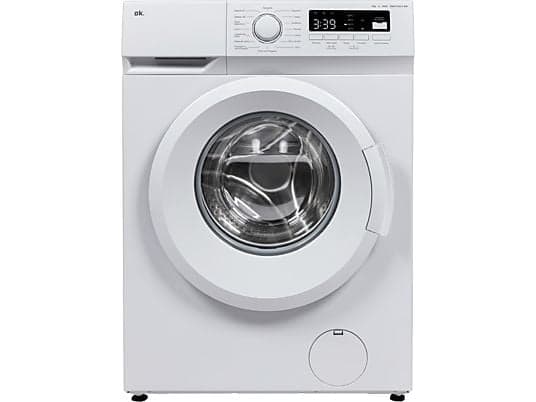 Lavadora carga frontal - ok. OWM 7123 A INV, 7 kg, 1400 rpm, 15 Programas, Motor Inverter, Función vapor, Blanco - Image 2